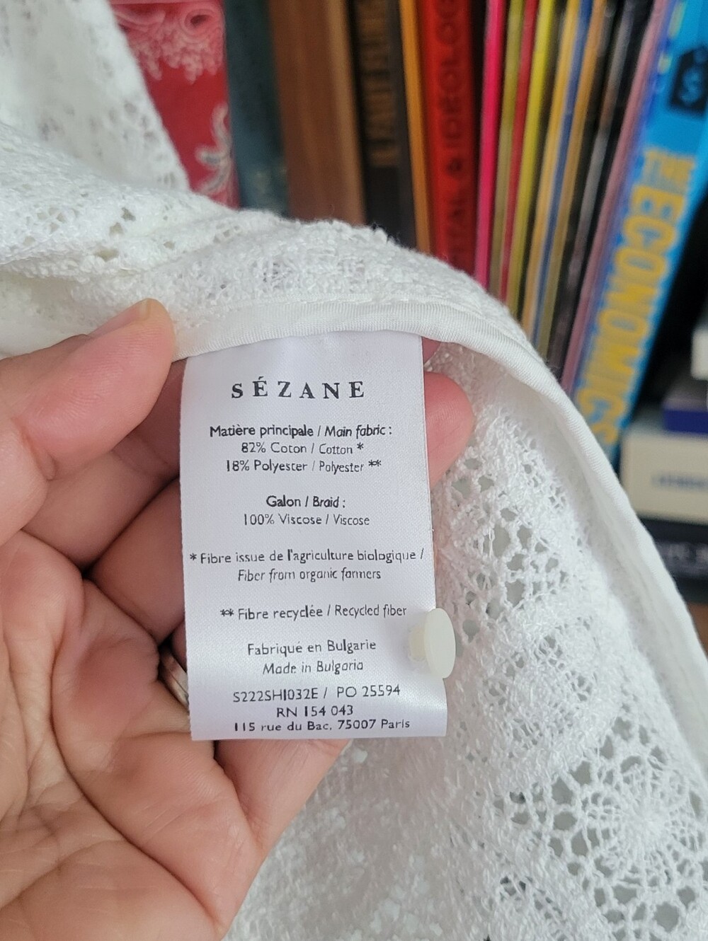 Sezane - Chlo 36 - Picture 3 of 3